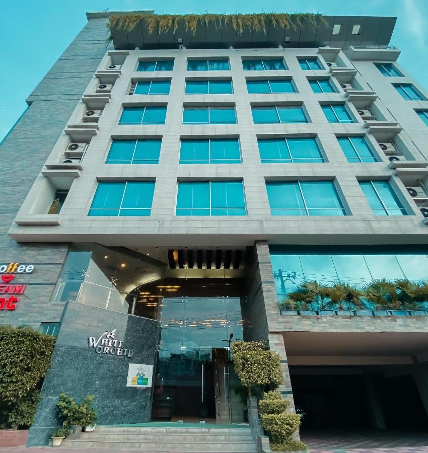 Hotel White Orchid Cox's Bazar Exterior foto